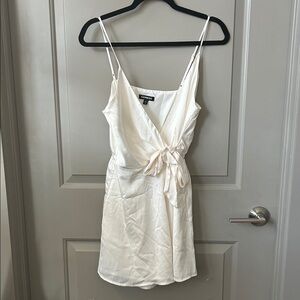 Express White Mini Dress